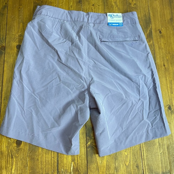 Mr Swim size 30 purple hybrid swim shorts - Picture 2 of 6